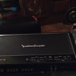 Rockford Fosgate Prime R300X4 4-Channel Amplifier