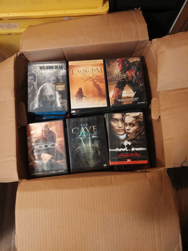 120 DVD videos