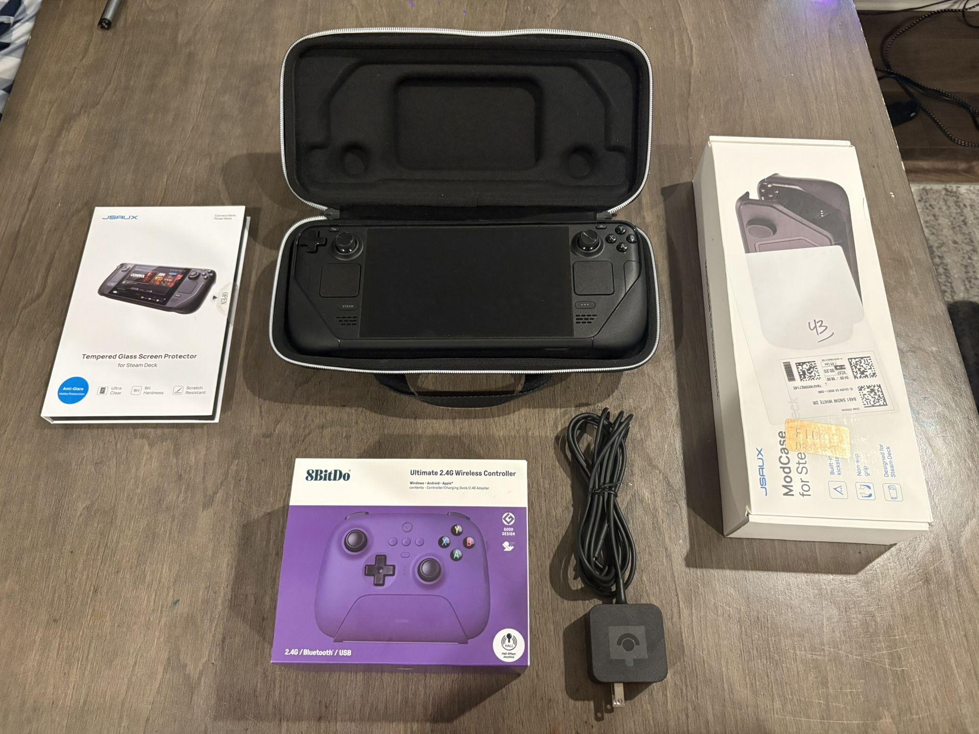 Steam Deck Bundle - 512GB + 1TB SD Card + Accessories - Excellent Condition!