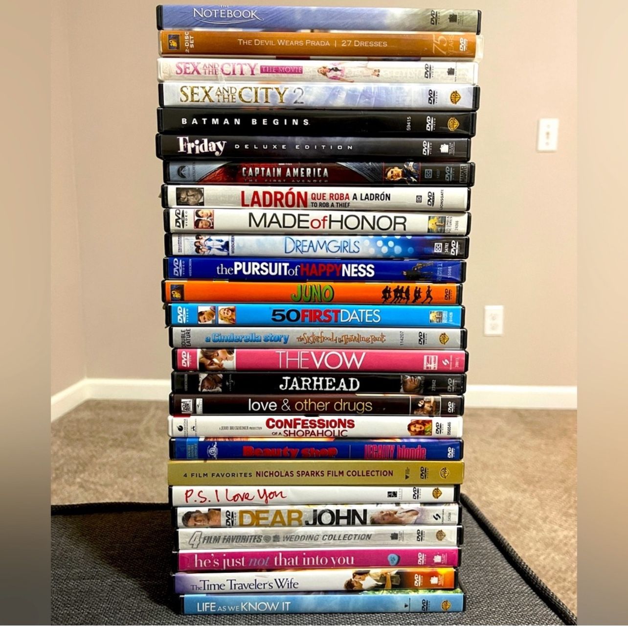 26 Assorted DVDs