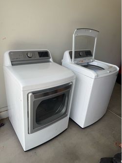 LG Washer and Dryer set