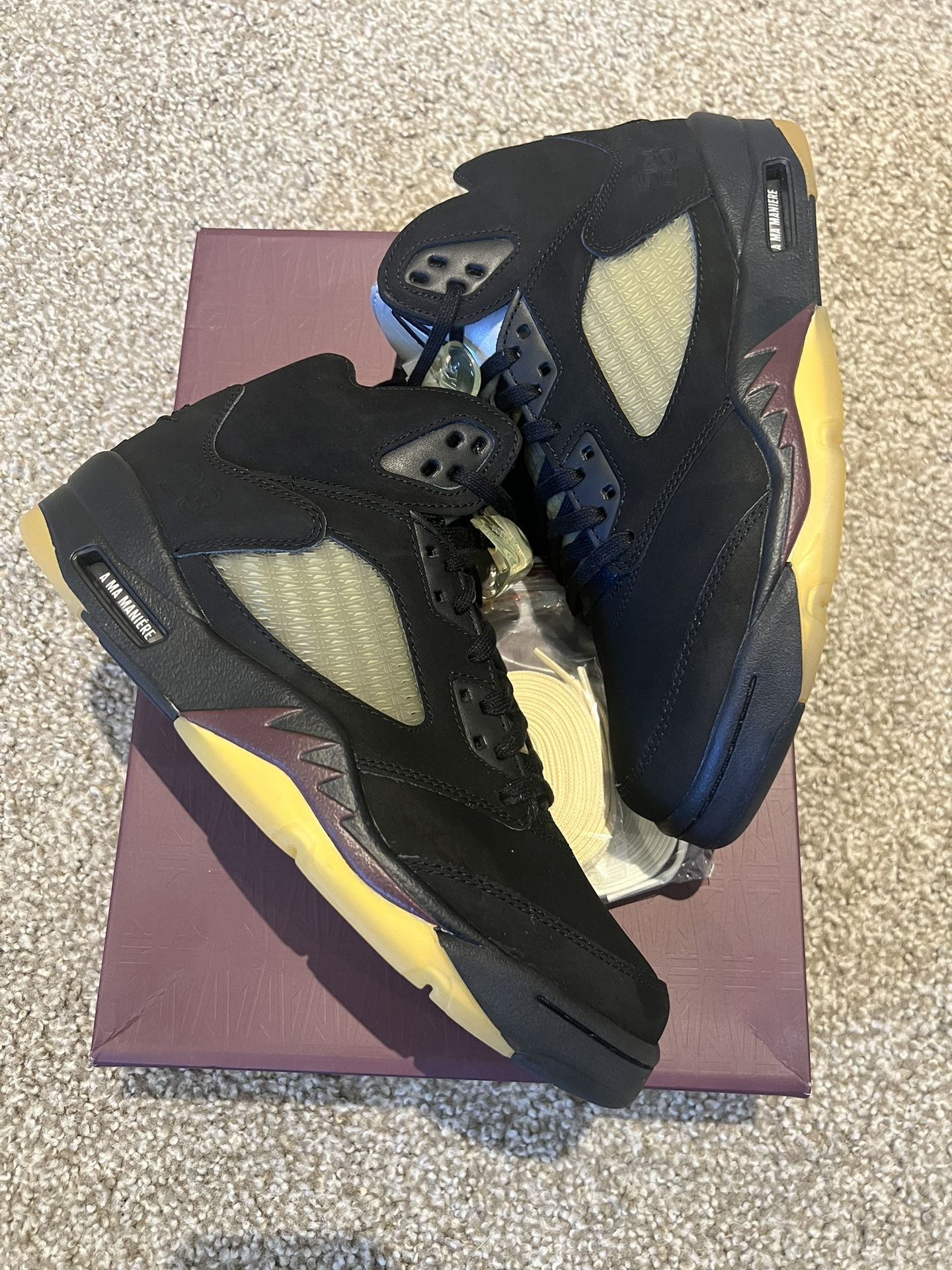Jordan 5 Retro A Ma Maniere “Dusk” Size 9