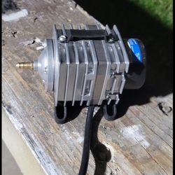 Heavy-Duty Electric Air Pump – High Output