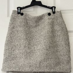 H&M Bouclé Skirt