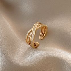 New Valentines Gift Ring, Adjustable Size Ring