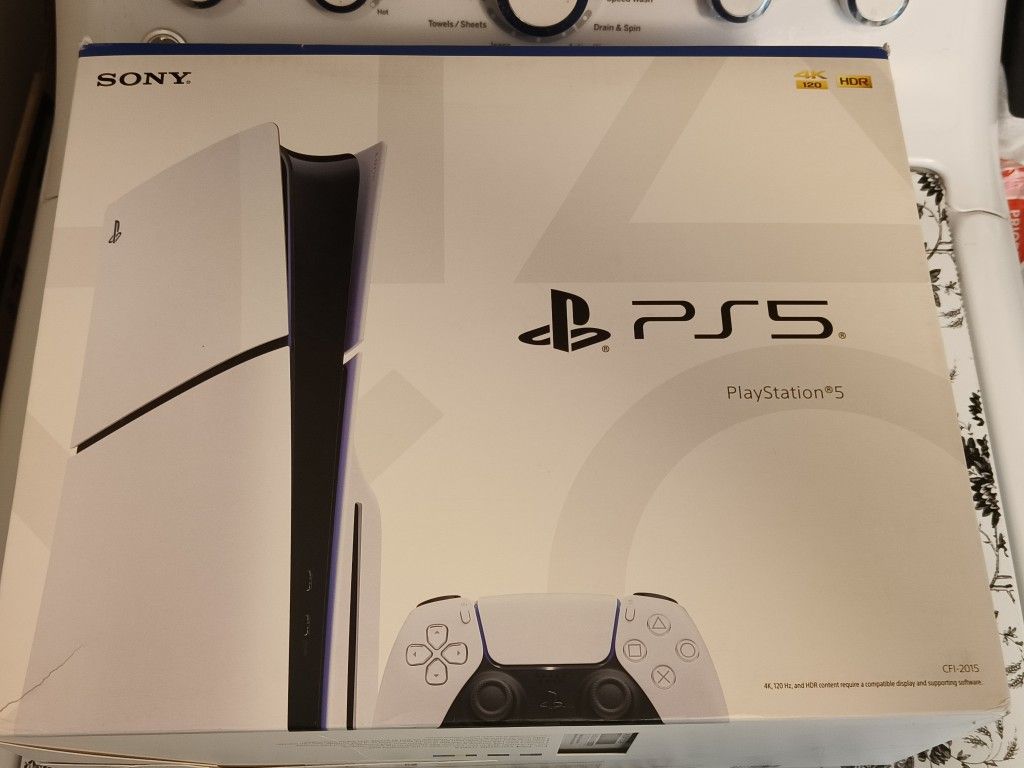 Sony PlayStation 5 Slim 1TB Console... NEW