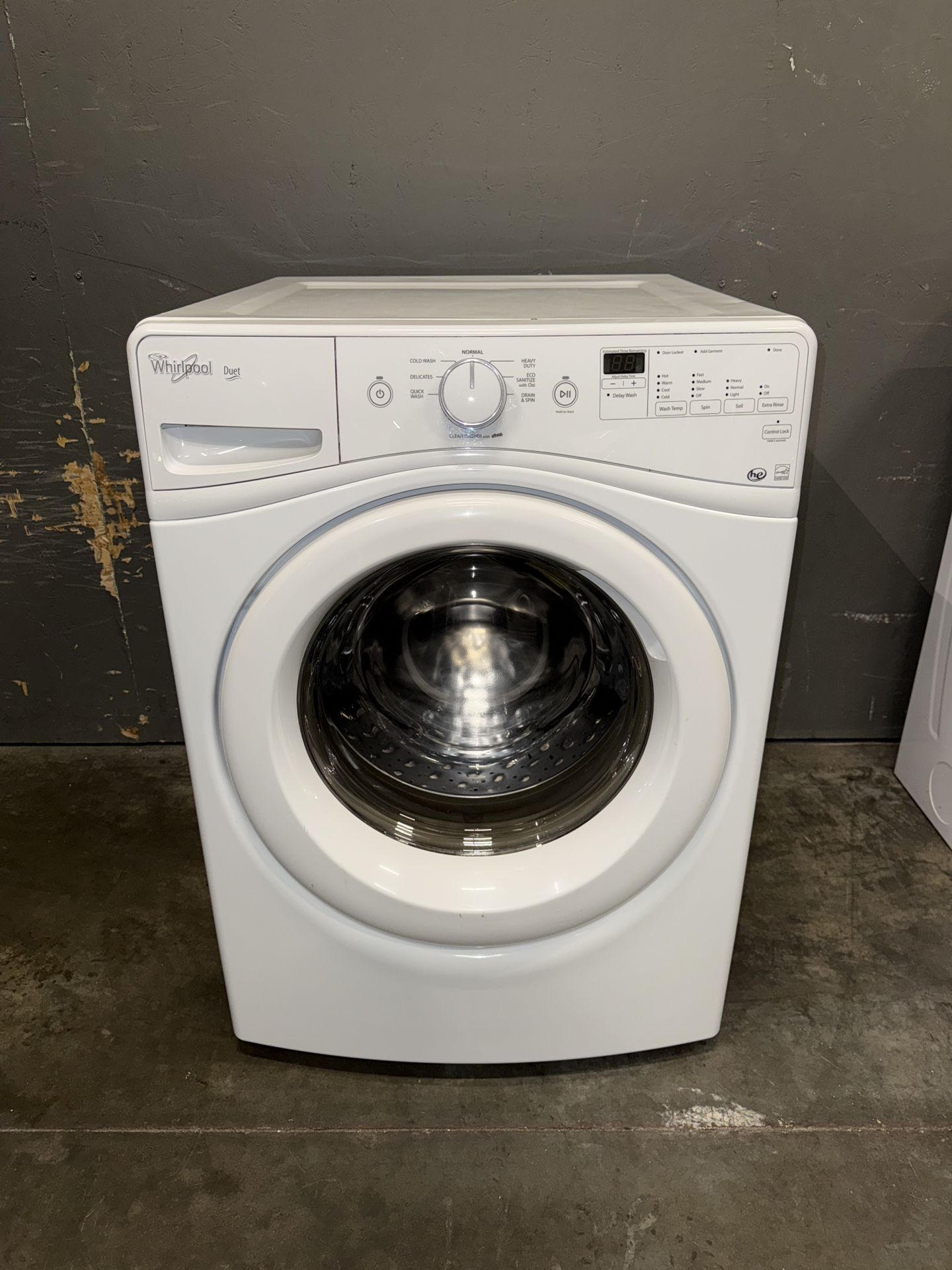 Whirlpool Xl Capacity Electric Washer