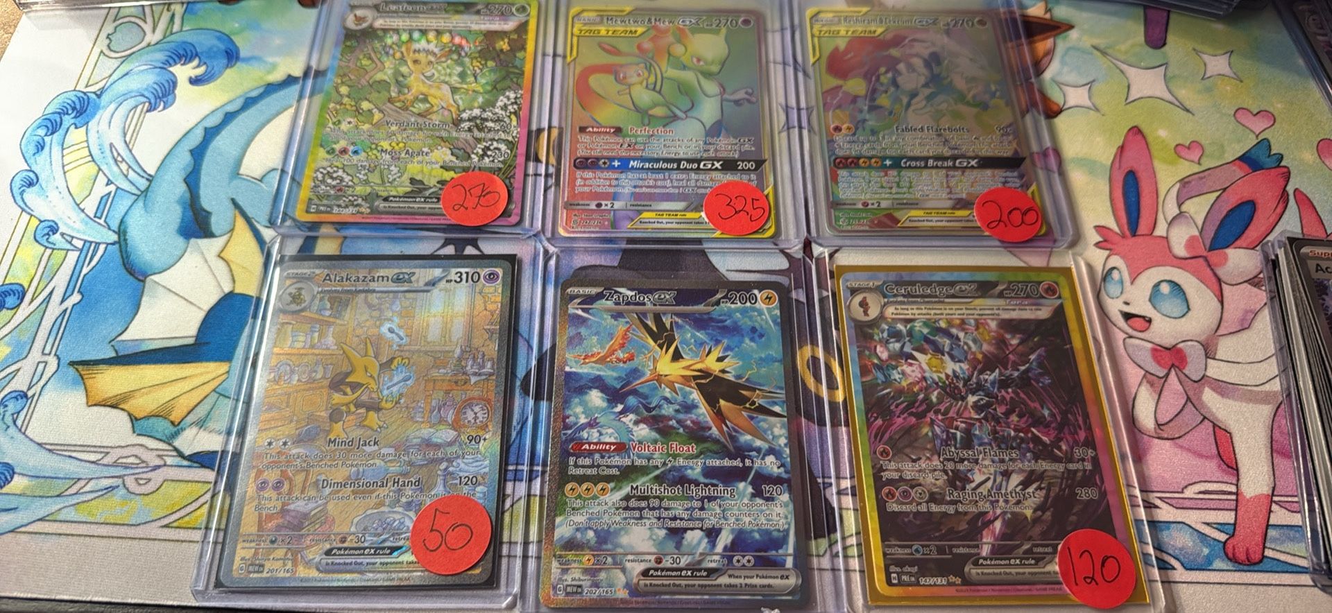 Modern/vintage Pokemon Cards 