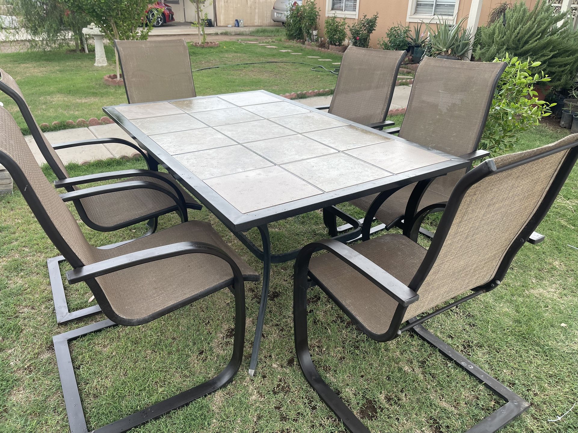 Patio Furniture 7p