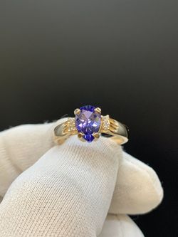 14KT GOLD LADIES RING #34597