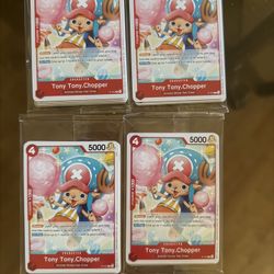 One Piece Promos (Gol D. Roger Promo P-107 Card English, Near Mint) Set