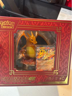 Charizard super premium collection box