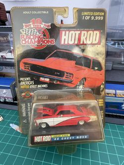 1/64 Scale  ‘66 Chevy Nova