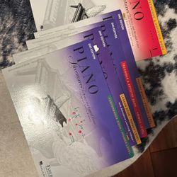 Beginning Piano Lesson Books