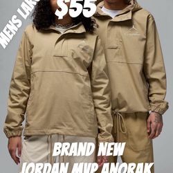 Jordan MVP Anorak jacket Brand New size Large