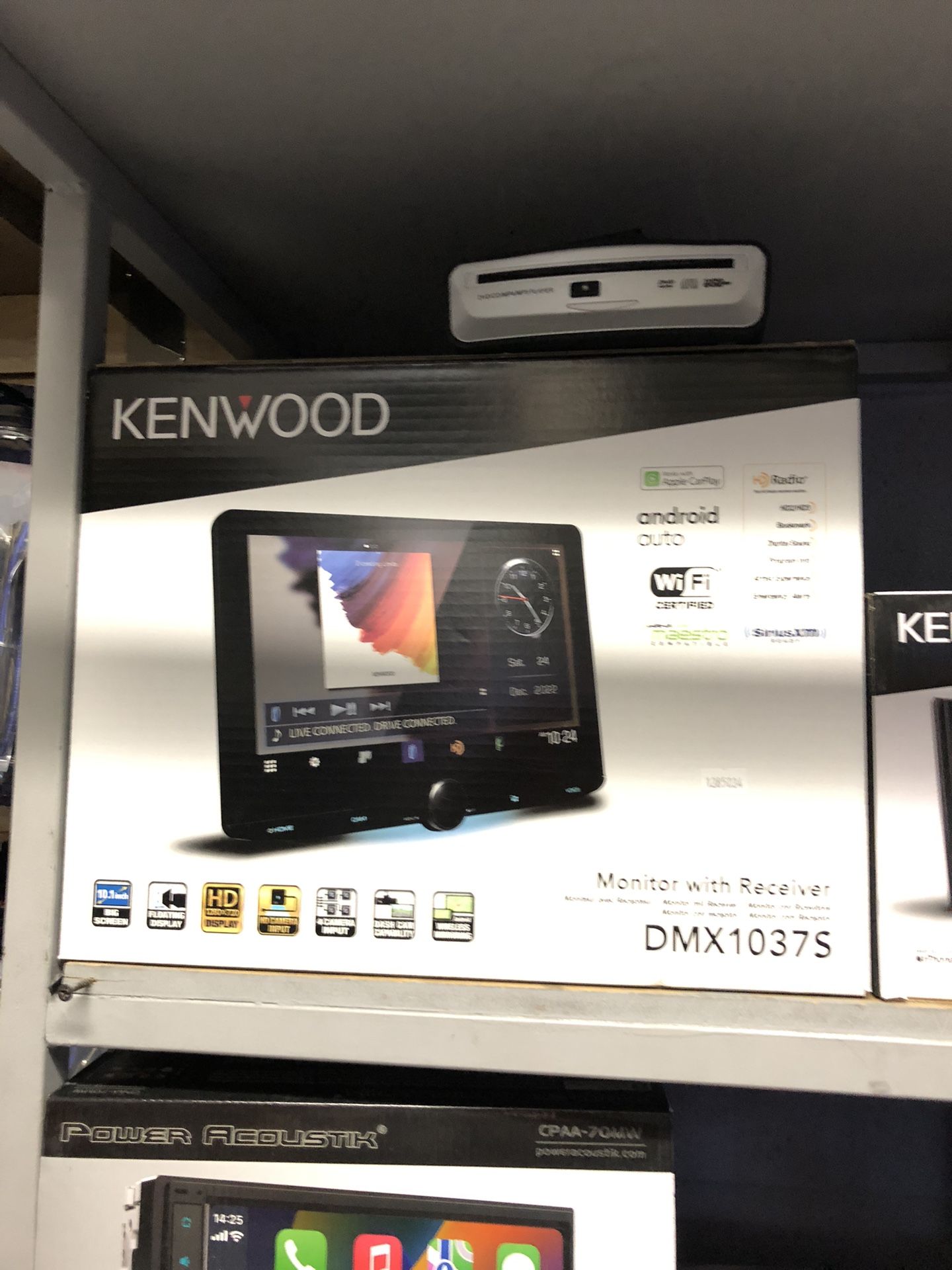 KenWood Dmx1037s On Sale Today For 999