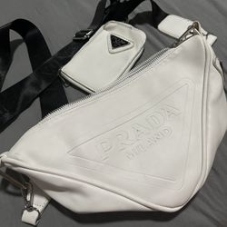 Prada Triangle Crossbody Bag