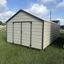 12x23 Storage Shed