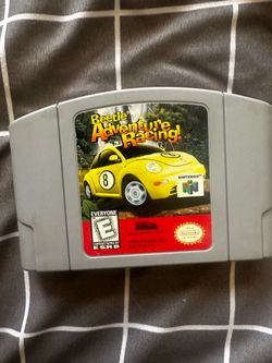 beetle adventure racing 64