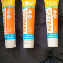 New Baby Sunscreen Expires 11/2025