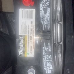 Duralast Gold Brand New Car Battery