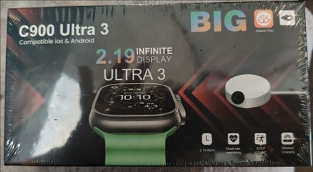 C900 ultra 3 smart watch