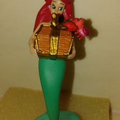 Little Mermaid Christmas Ornament