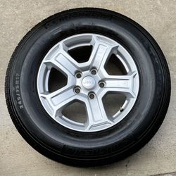 Michelin Tires 245/75r17 Jeep Wheels