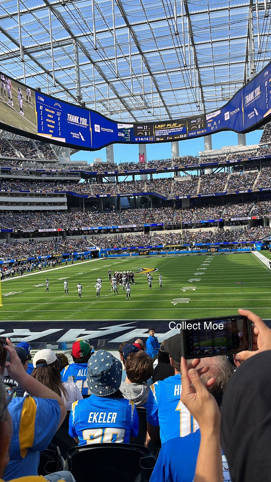 Chargers Vs Raiders Sun • Nov 30, 2025 • 1:25 PM $800 for Pair
