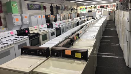 Used Washer And Dryer Starting $349 