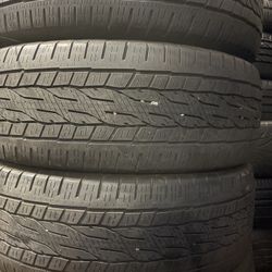 Tires 275-60r20 Continental 
