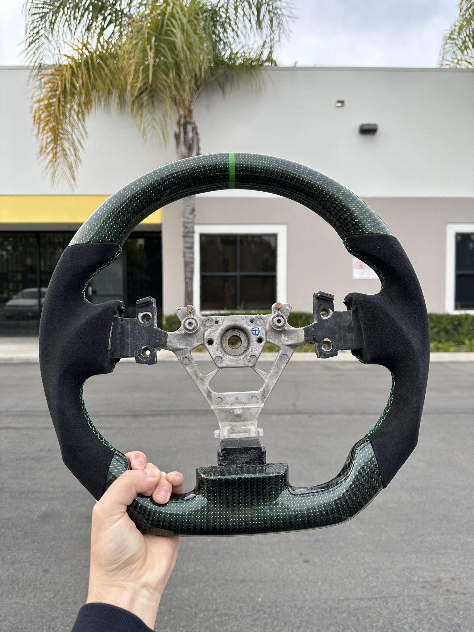 Nissan 350z Carbon Fiber Steering Wheel