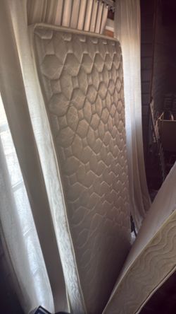 Pending pick up FREE 2 Twin Mattress