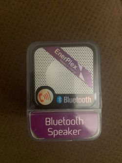 Enerplex Bluetooth speakers