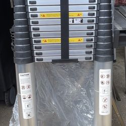 New Telescoping ladders 20’ And up.. You can’t buy anywhere for this $85 And up