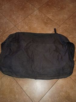Atv rack storage bag
