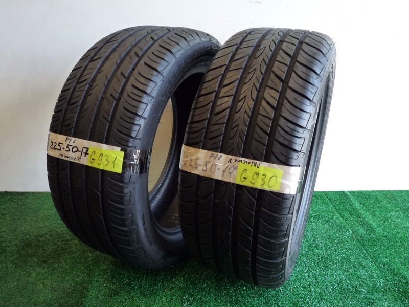 E21 225 50 17 Primewell Valera Sport AS 2 used tires 95 life for Sale