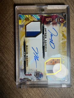 JAYDEN DANIELS MAILK NABERS RPA /15