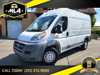 2016 RAM Promaster