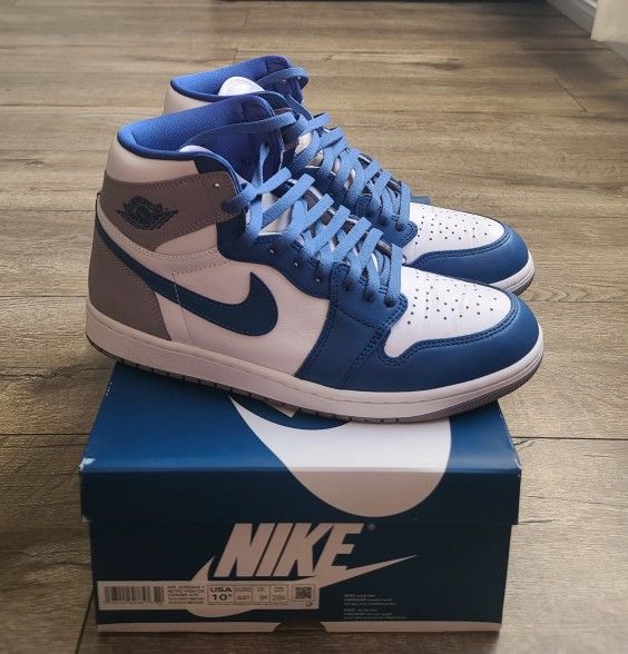Dodgers Blue Jordan 1 Sz10.5