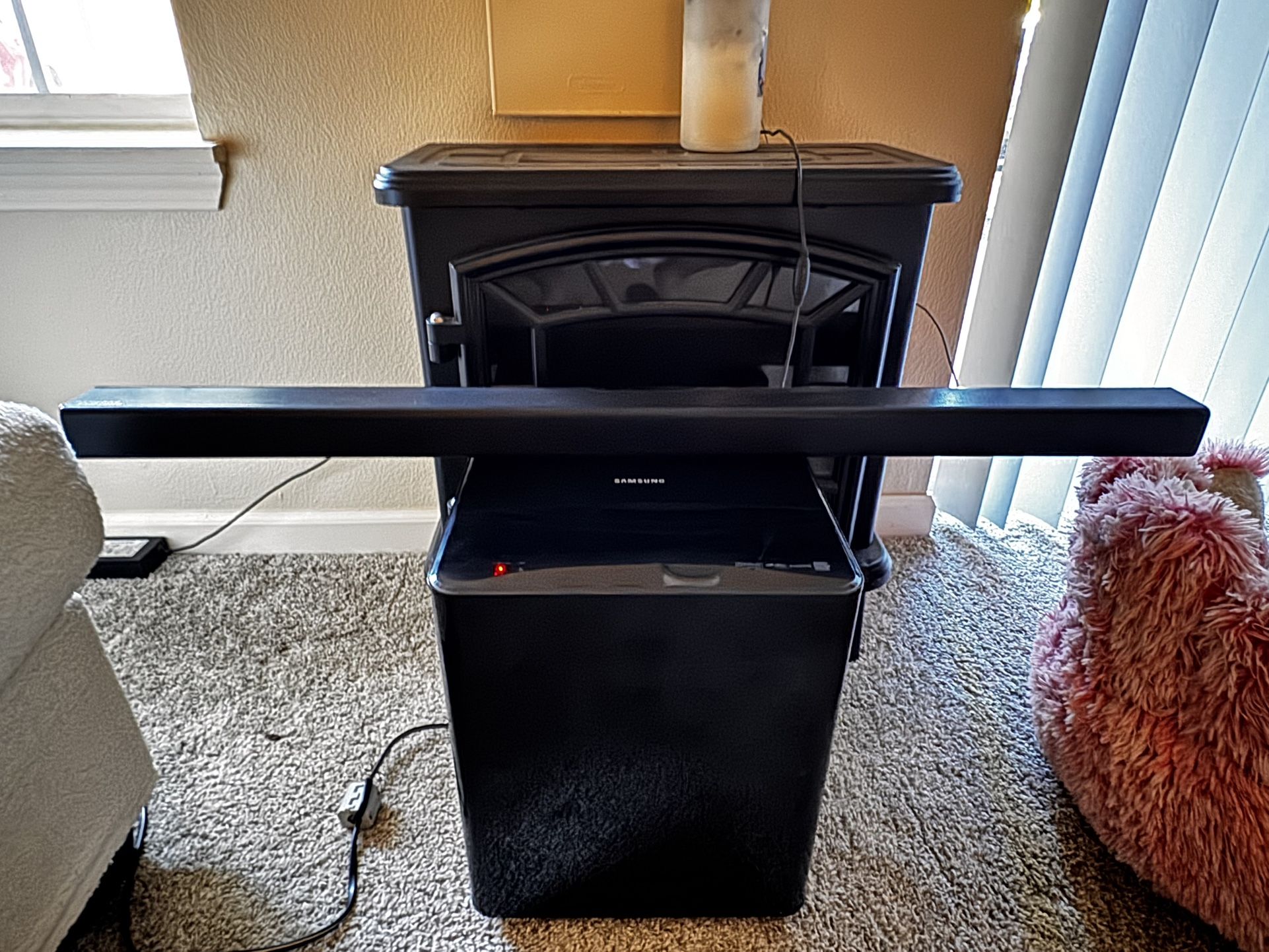 Samsung Sound Bar And Sub