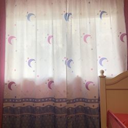 Beautiful Kid’s Bedroom Curtains