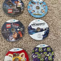 Nintendo Wii U Games