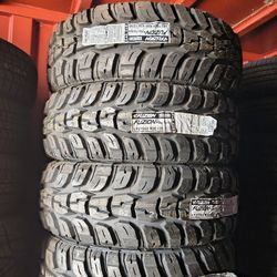 275/65/20 4 New Tires Installed And Balanced// 4 Llantas Nuevass Instaladas y Balanceadas 
