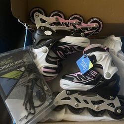 Kids Roller Skates Size 10C
