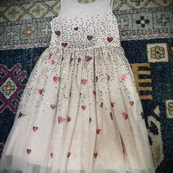 Beautiful Girls H & M Sequin & Tulle Dress Size 8/9