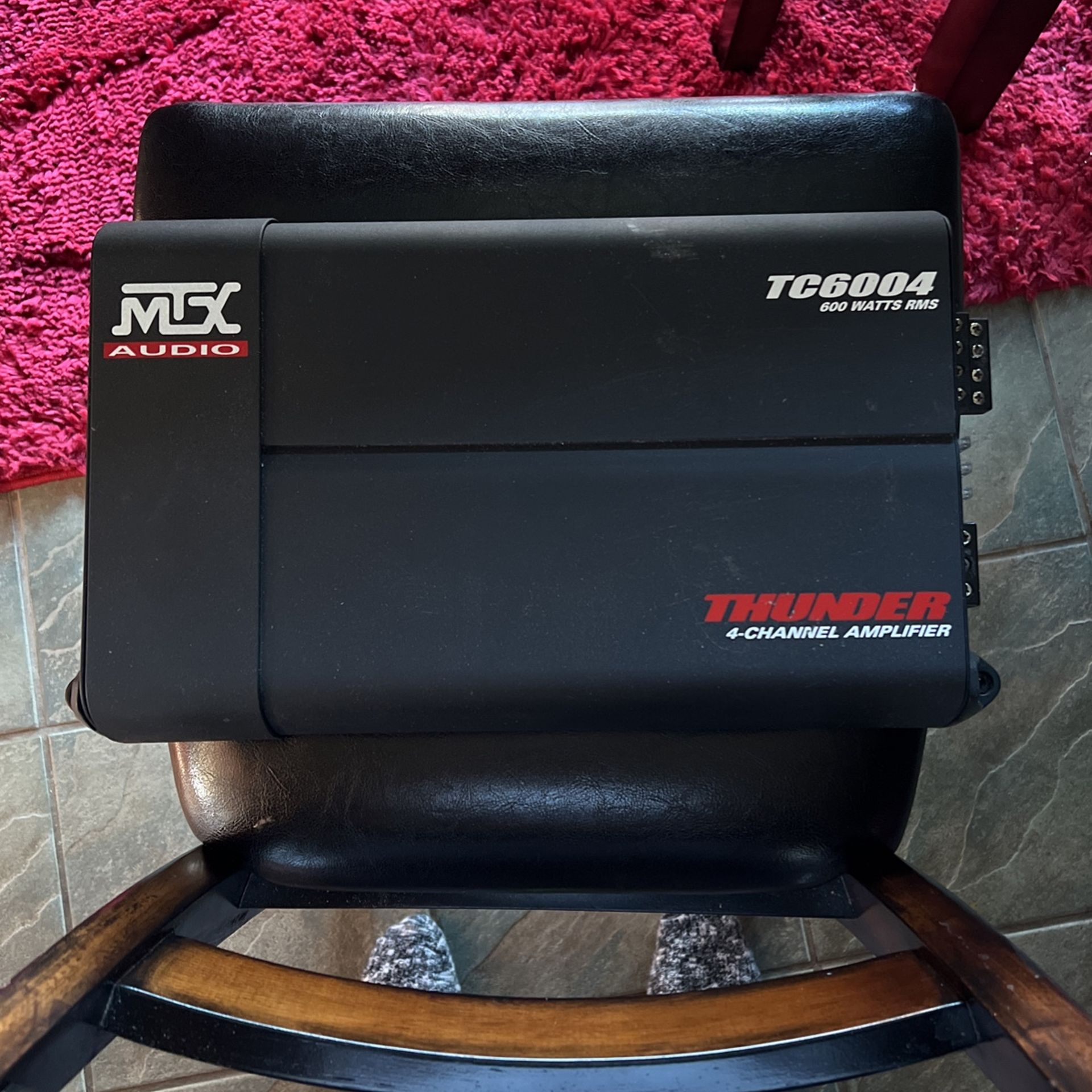 MTX TC 6004 600 Watts REMS AMP