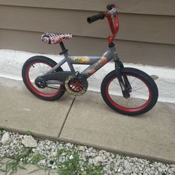 McQueen Aluminum Kids Bike
