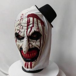 Art The Clown Terrfier Mask (Read Description)