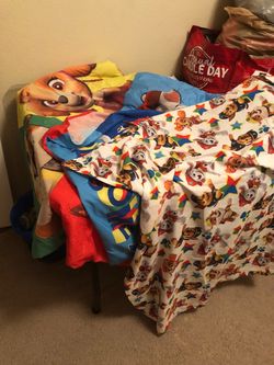 Child’s Paw Patrol Bedding